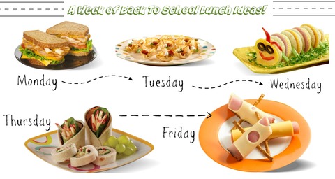 backtoschoollunchideas