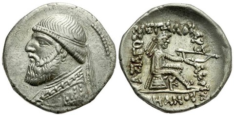 Drachma_Mithradates_II