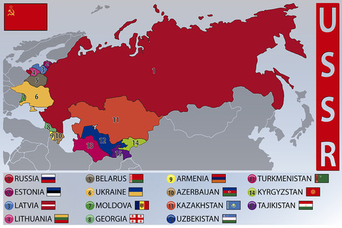 Countries-in-the-Soviet-Union
