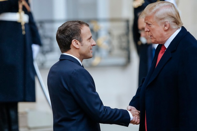 macron-trump-friends