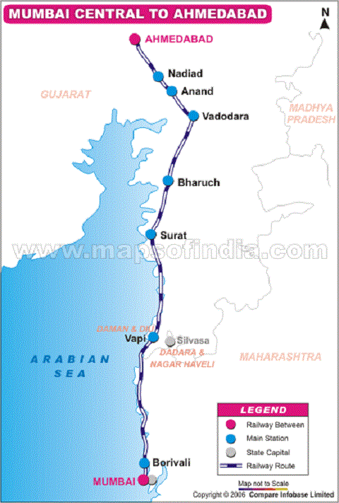 mumbai-central-to-ahmedabad