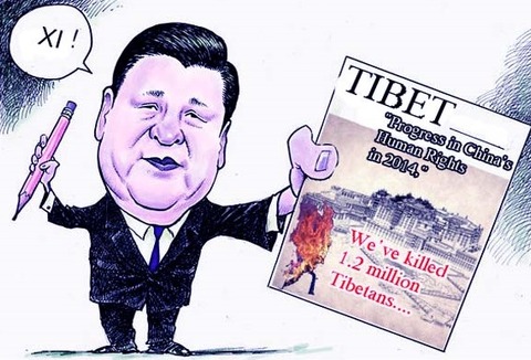Tibet-China-Human-rights-2015