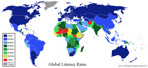world-map-literacy-rates-2011-un-data