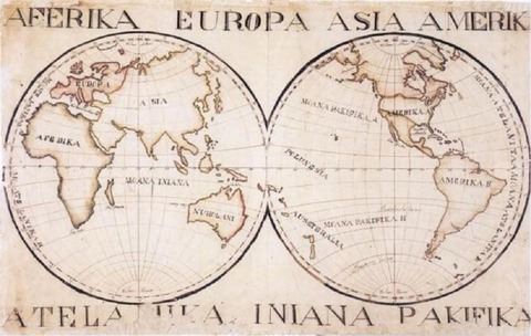 David_Malo's_map_of_the_world,_1832