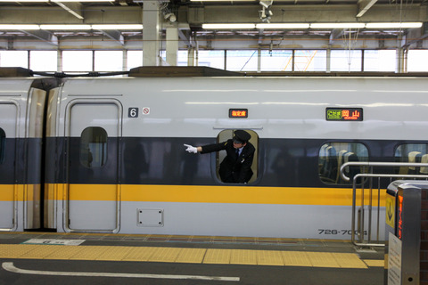 pointing
