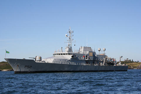 Irish-Navy