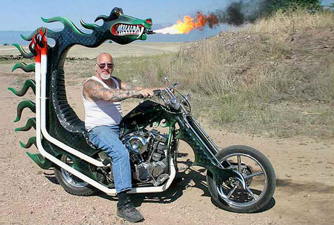 Dragon-man-harley