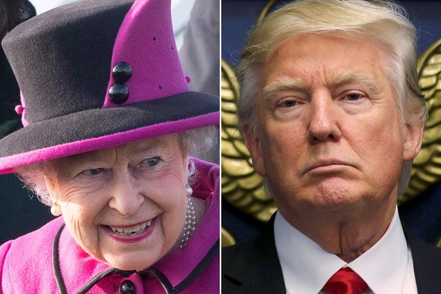queen-elizabeth-ii-donald-trump
