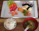��SUSHI CENTER�פ���ʸ����SHUSHI SET