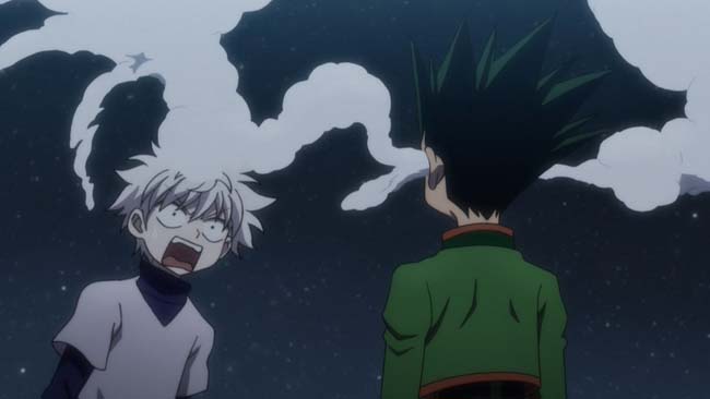 Hunter Hunter ハンターハンター 第98話 センニュウ ト センベツ Ljanime
