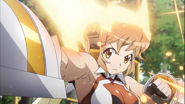 戦姫絶唱シンフォギアG（Senki Zesshou Symphogear G） 第6話「奇跡――それは残酷な軌跡