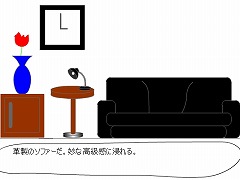 絵の酷い部屋からの脱出2