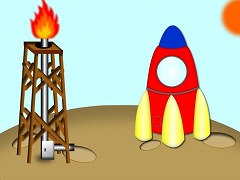 3ニャンの小さな星からの脱出