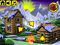 Monkey Happy Stage 275 - Sheriff's Star