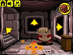 Monkey Happy Stage 287 - Dungeon Escape