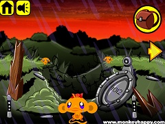 Monkey Happy Stage 71