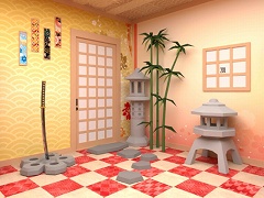 脱出ゲーム 新年の部屋