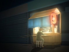 脱出ゲーム 過去屋台