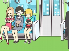 電車で絶対座るマン-脱出ゲーム