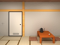 脱出ゲーム-忍者屋敷 からくり仕掛けの和室から脱出