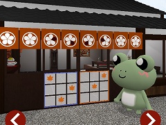 脱出ゲーム 不思議な古時計のある甘味処