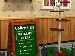 脱出ゲーム- 猫カフェから脱出