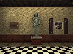 脱出ゲーム 騎士の部屋からの脱出