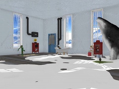 脱出ゲーム North Pole 氷の上のカチコチハウス