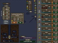 The depths idle