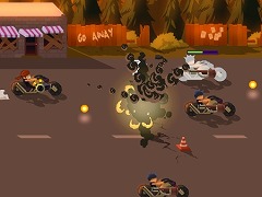 Deadly Road Trip