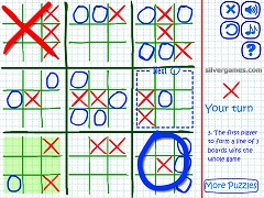 Strategic Tic-Tac-Toe