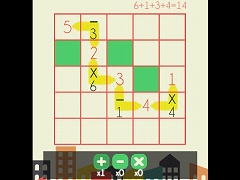 Math In Grid