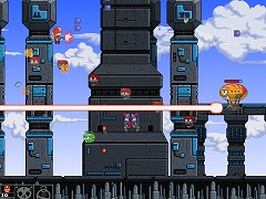Humanoid Space Race 2