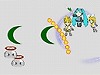 はちゅねミクのネギ振りアタック!