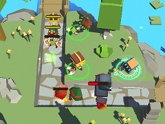 Idle Hero Tower Defense