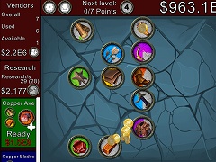 Crafting Idle Clicker