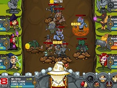 Epic Clicker Saga Of Middle Earth