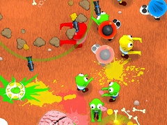 Zombies vs Brains