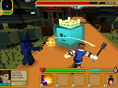 Voxel Clicker