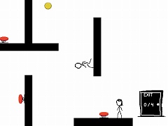 The Man Who Fell Sideways