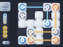 Laser Links Puzzle