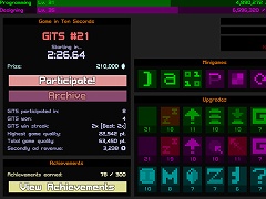 Game in Ten Seconds