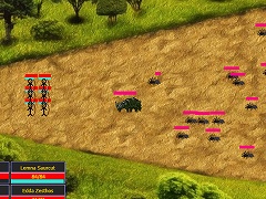 Stickmen Castle Defense