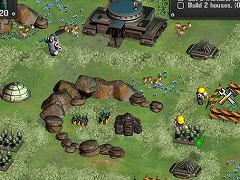 Robots Initiate Work Sequence