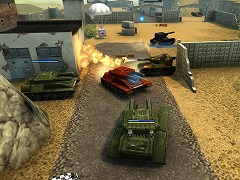 マルチプレイ戦車バトルゲーム Tanki Online フラシュ 無料ゲーム