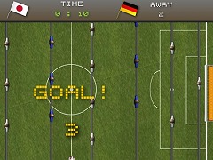 World cup foosball