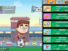 Soccer Simulator Idle Tournament