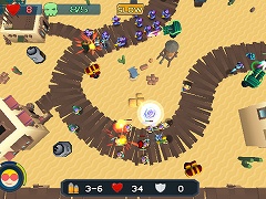 Tower Defense Alien Invasion