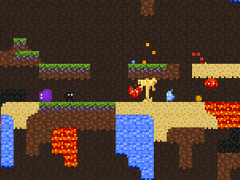 Caverns