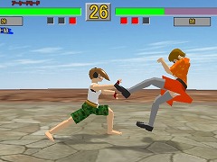 オンライン対戦3d格闘ゲーム Net拳fighter フラシュ 無料ゲーム